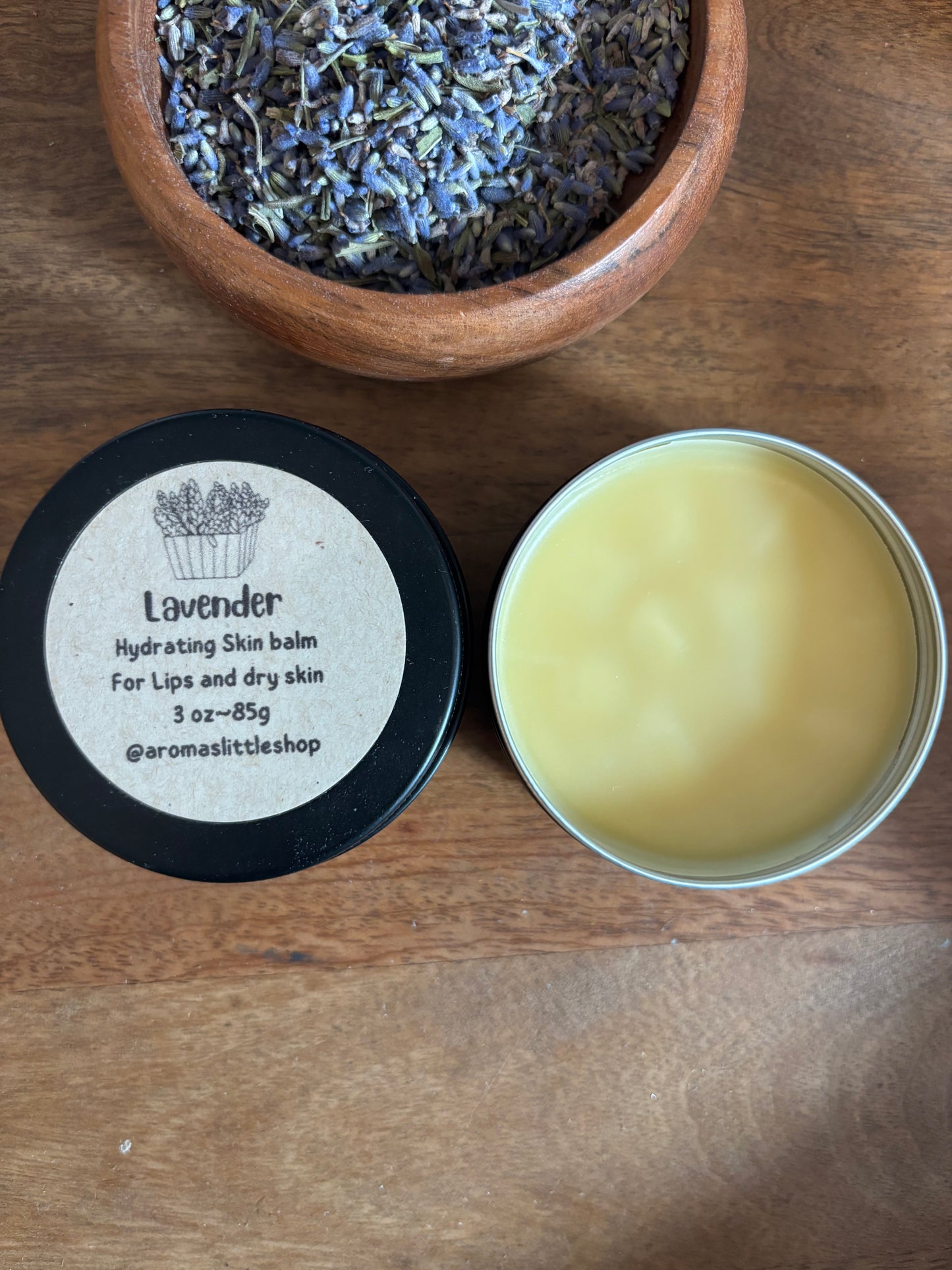 Large Lavender~Hydrating Skin Balm