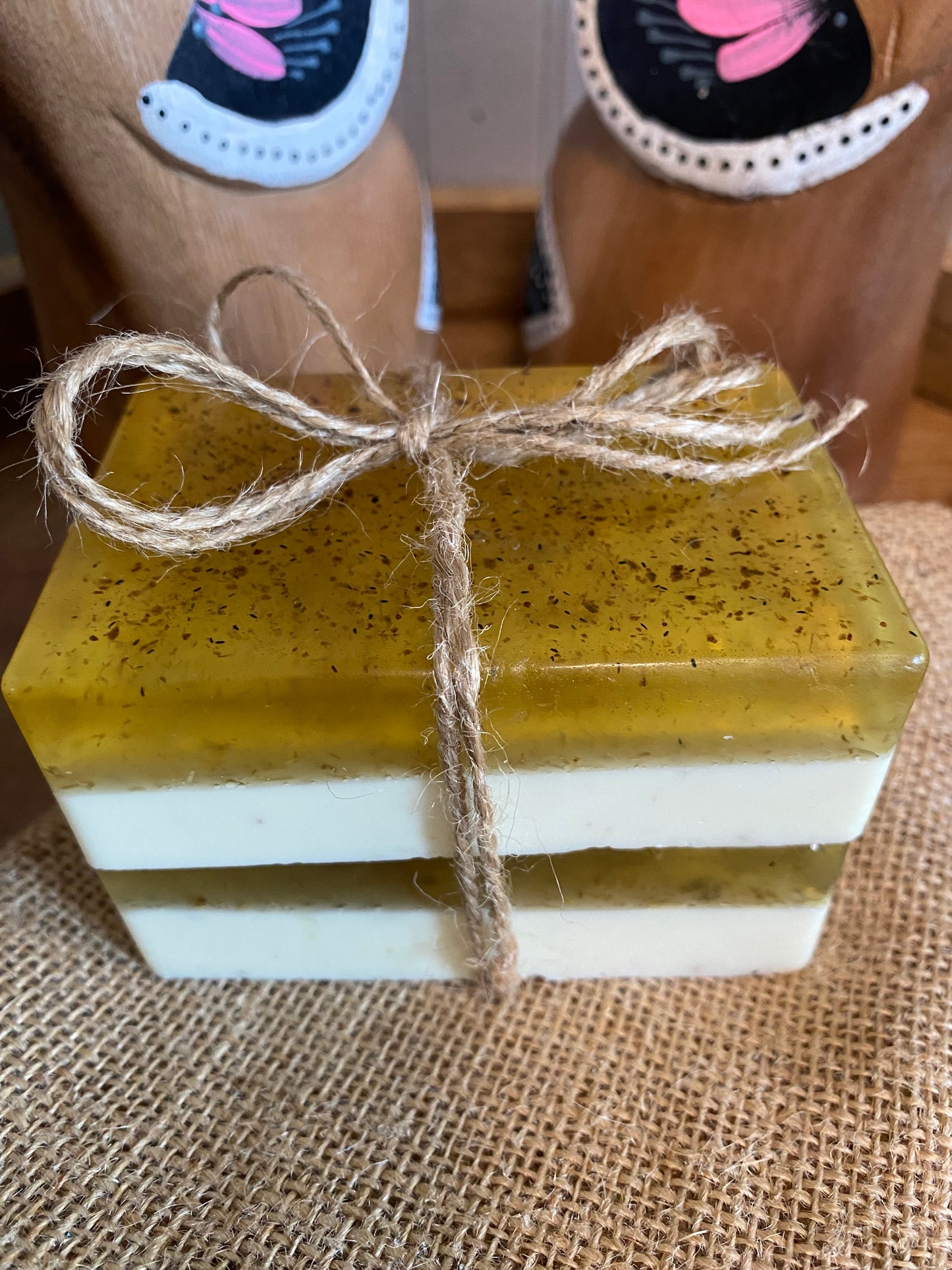 Set of 2~Chamomile Soap Bars