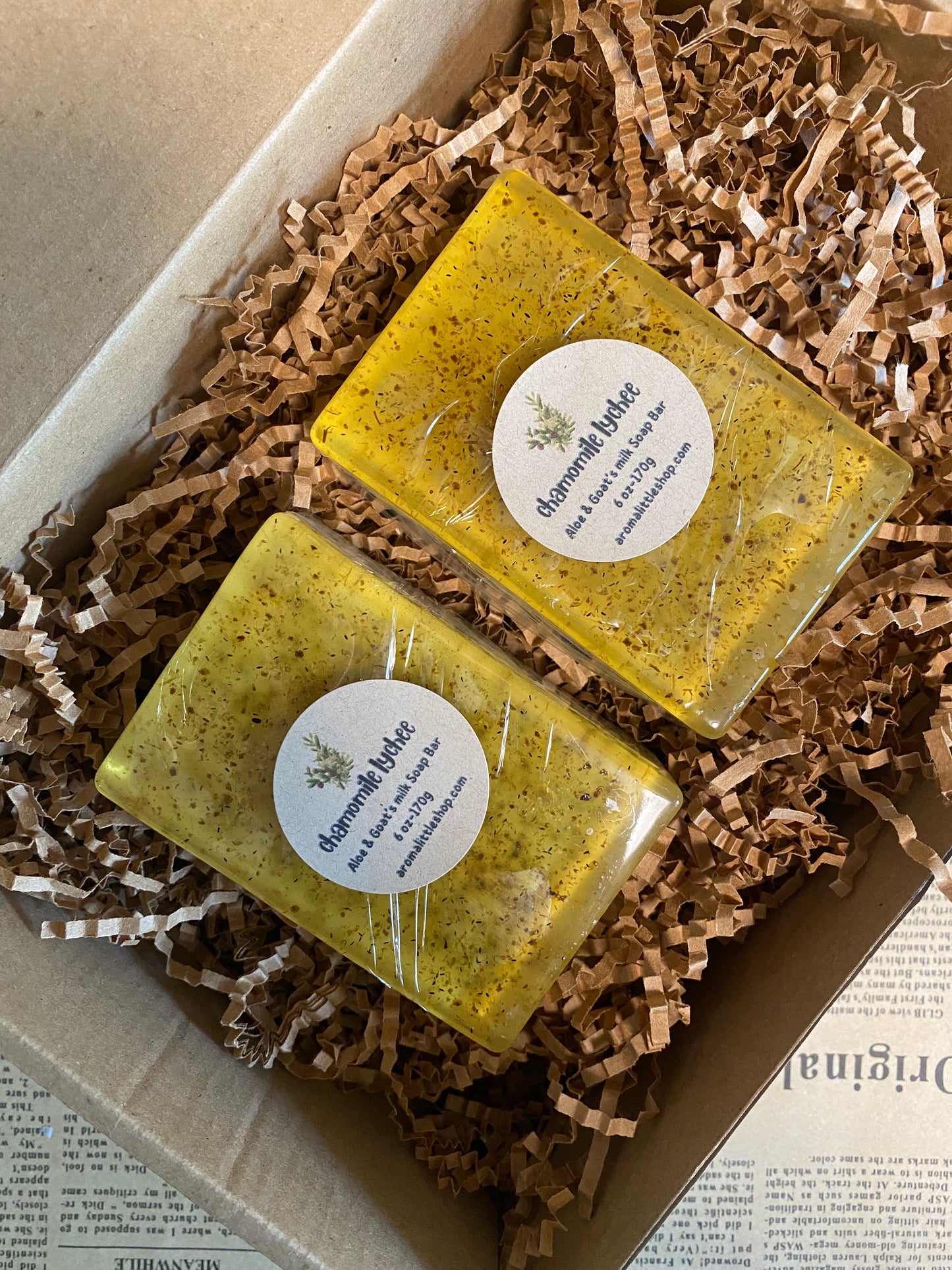 Set of 2~Chamomile Soap Bars