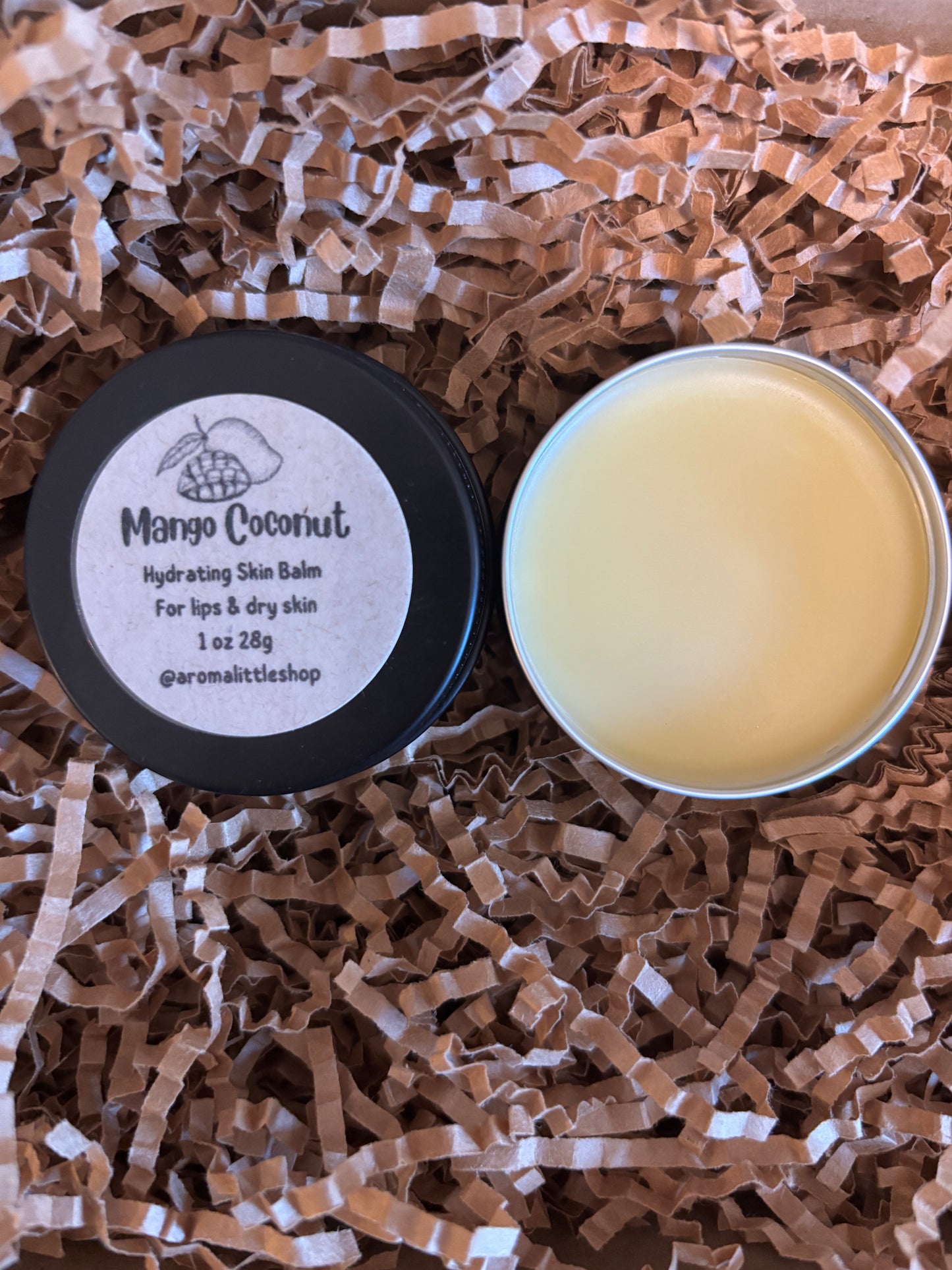 Mango~Coconut~Hydrating Skin Balm