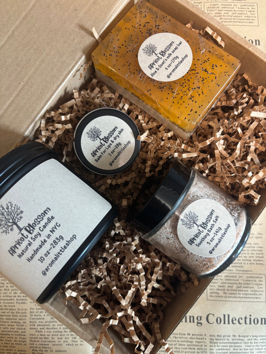 Apricot Blossom~Self Care Gift Box