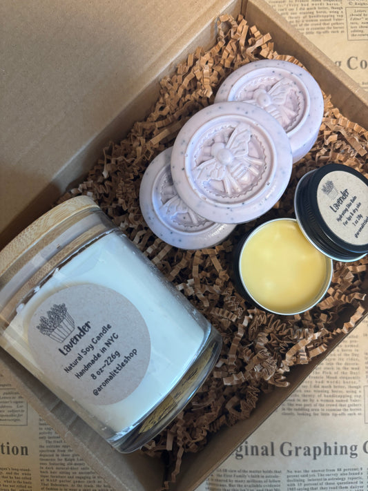 Lavender~Self Care Gift Box