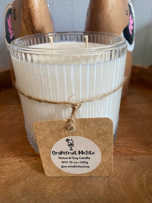 Grapefruit Mojito~Vintage Candle