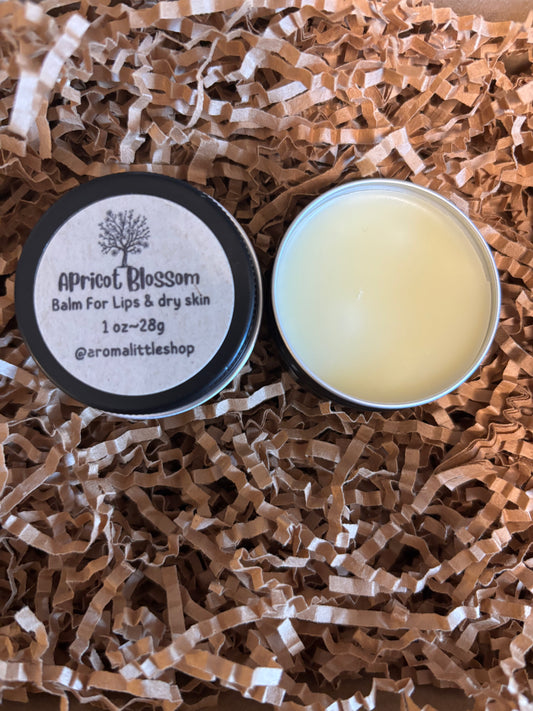Apricot Blossom~ Hydrating Skin Balm