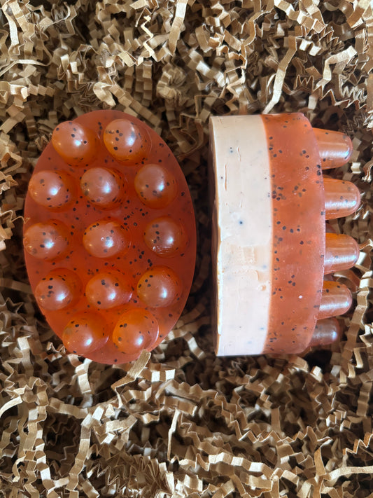 Apricot Blossom~Massage Soap bar